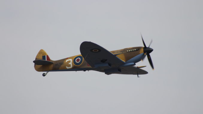 A BBMF Spitfire