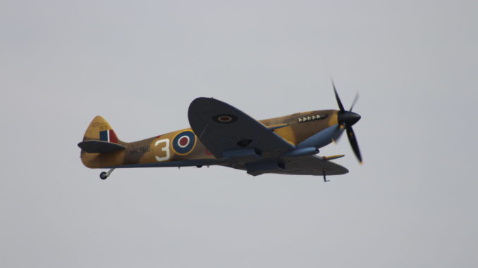 A Supermarine Spitfire of the BBMF (Image: UK Aviation Media )