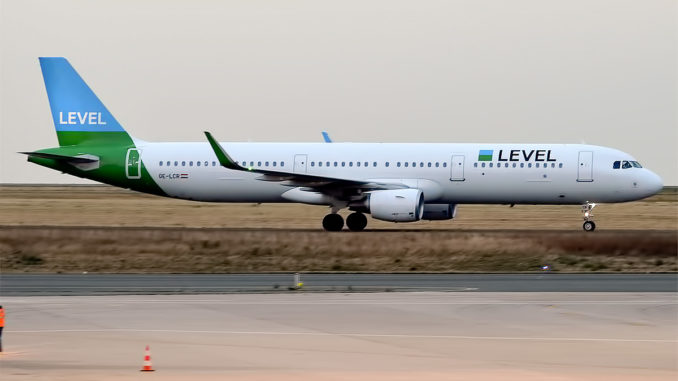 LEVEL OE-LCR Airbus A321-211 (Image: Anna Zvereva CC BY-SA2.0)