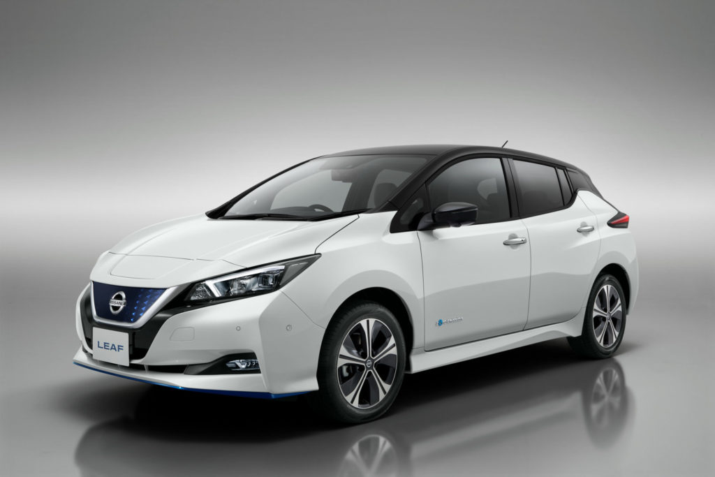 The Nissan Leaf is one of the many EVs that will get cheaper parking at Luton Airport