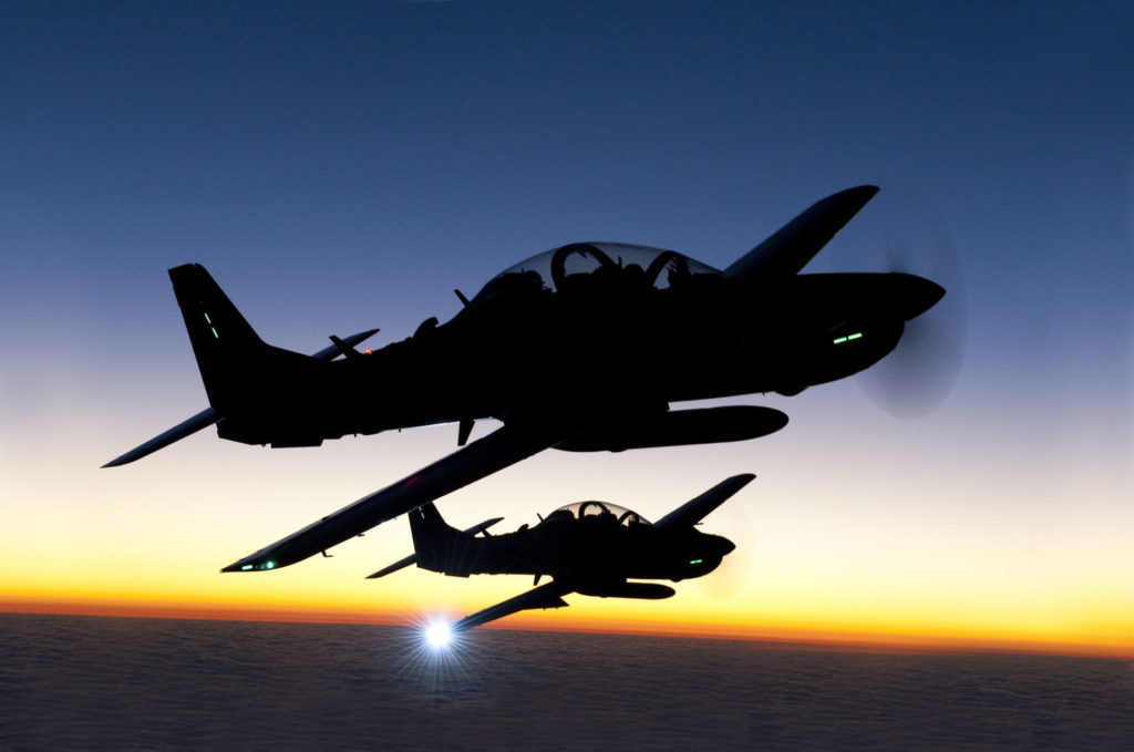 Super Tucano (Image: Embraer)