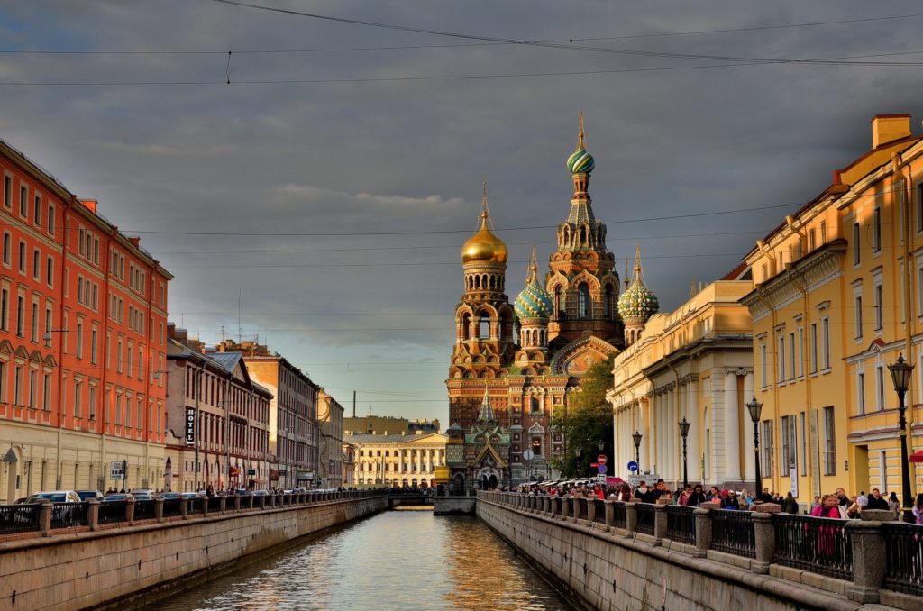 St Petersburg is becoming a popular tourist spot for British travellers