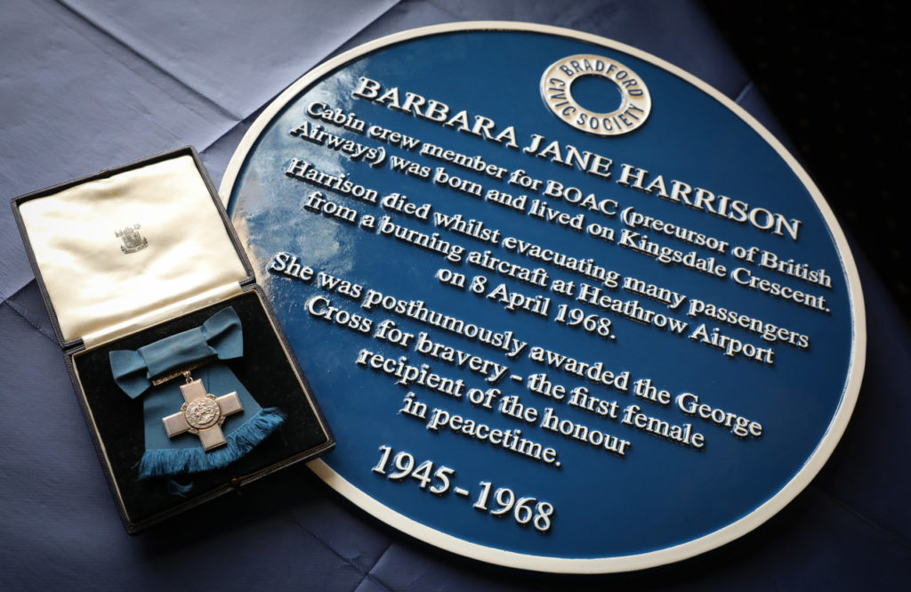 Barbara Jane Harrison Plaque