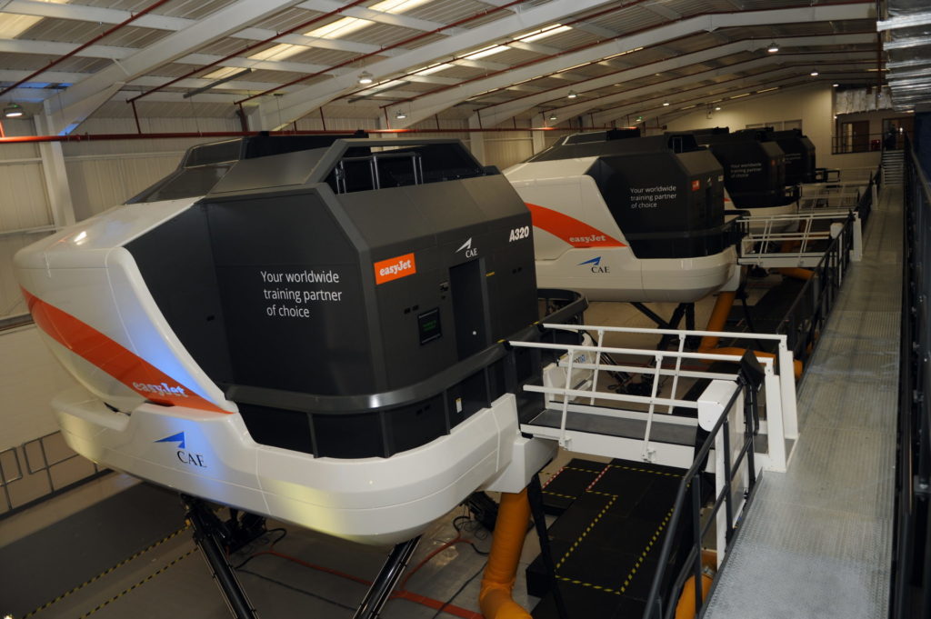 CAE Full Flight Simulators