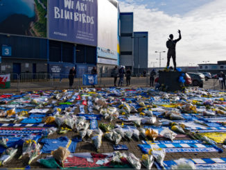 Cardiff City Tributes to Emiliano Sala