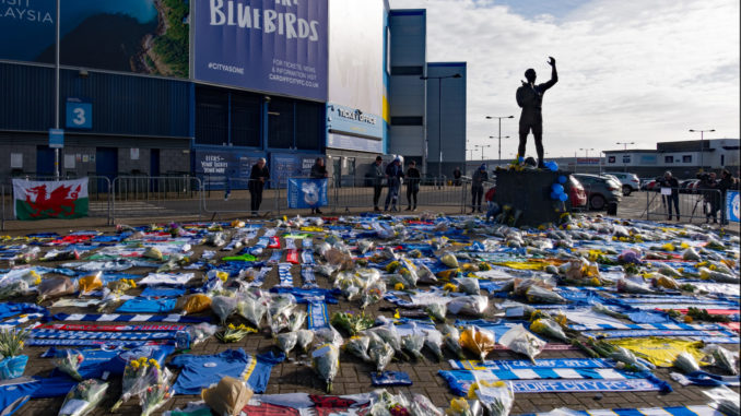 Cardiff City Tributes to Emiliano Sala