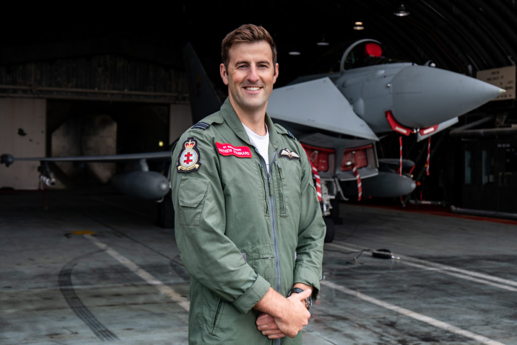 Flight Lieutenant Mathew ‘Stanny’ Stannard (©Crown Copyright 2019)