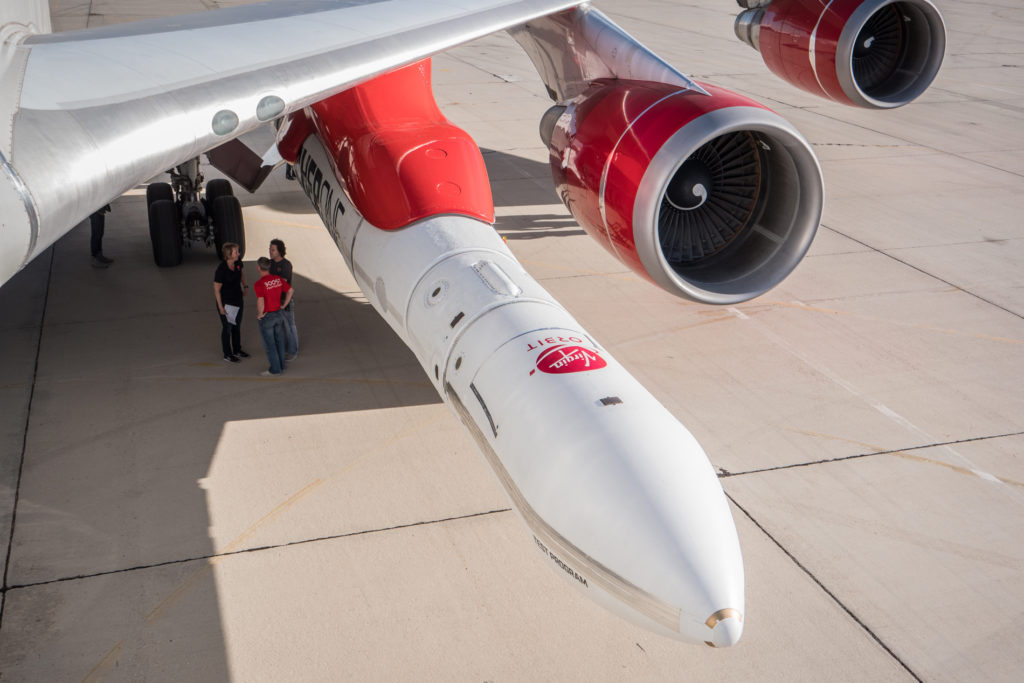 Virgin Orbit's LauncherOne (Image: Virgin Orbit/Defence Imagery)