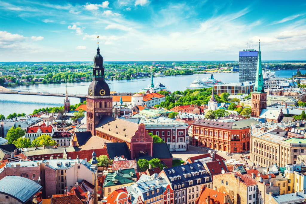 Riga is the Capital City of Latvia