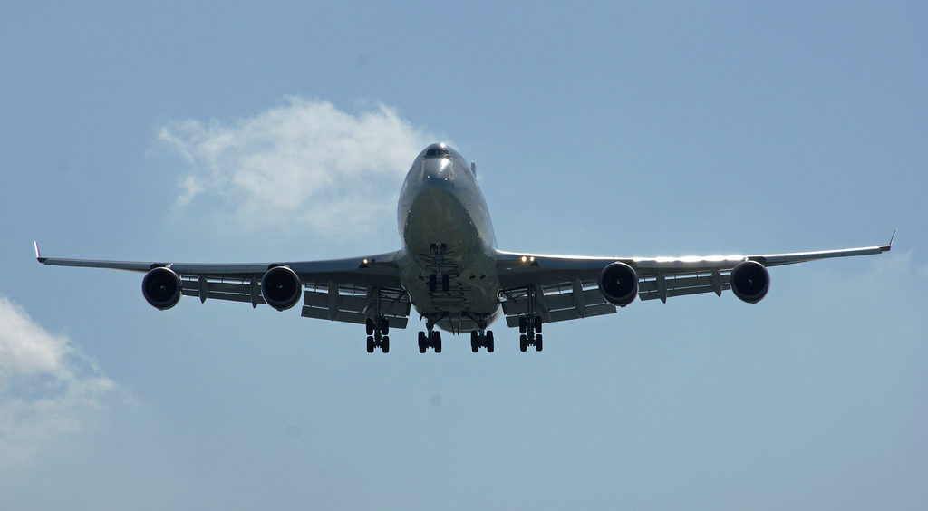 Virgin Boeing 747-400 G-VROC