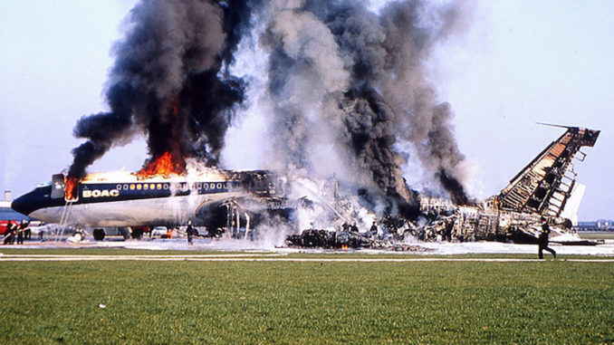 BOAC Flight 712