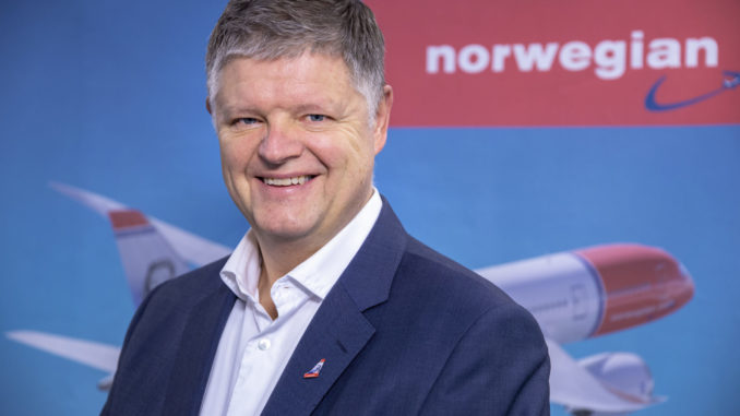 Jacob Schram appointed new CEO of Norwegian