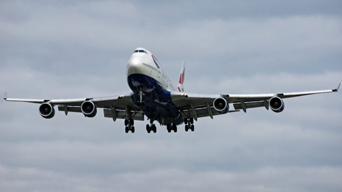 British Airways Boeing 747-400