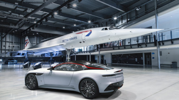 British Airways Aston Martin DBS Superleggera Concorde Edition