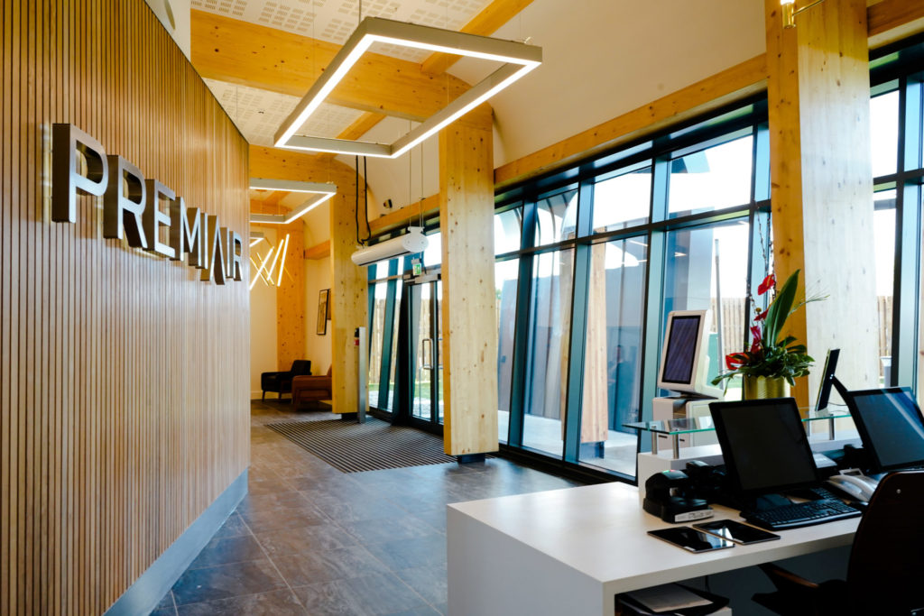 The Foyer,  PremiAir at Manchester Airport