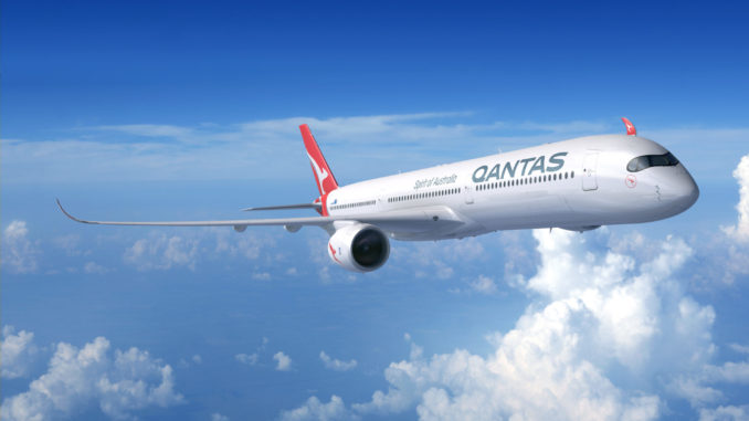 What the Qantas Airbus A350-1000 will look like