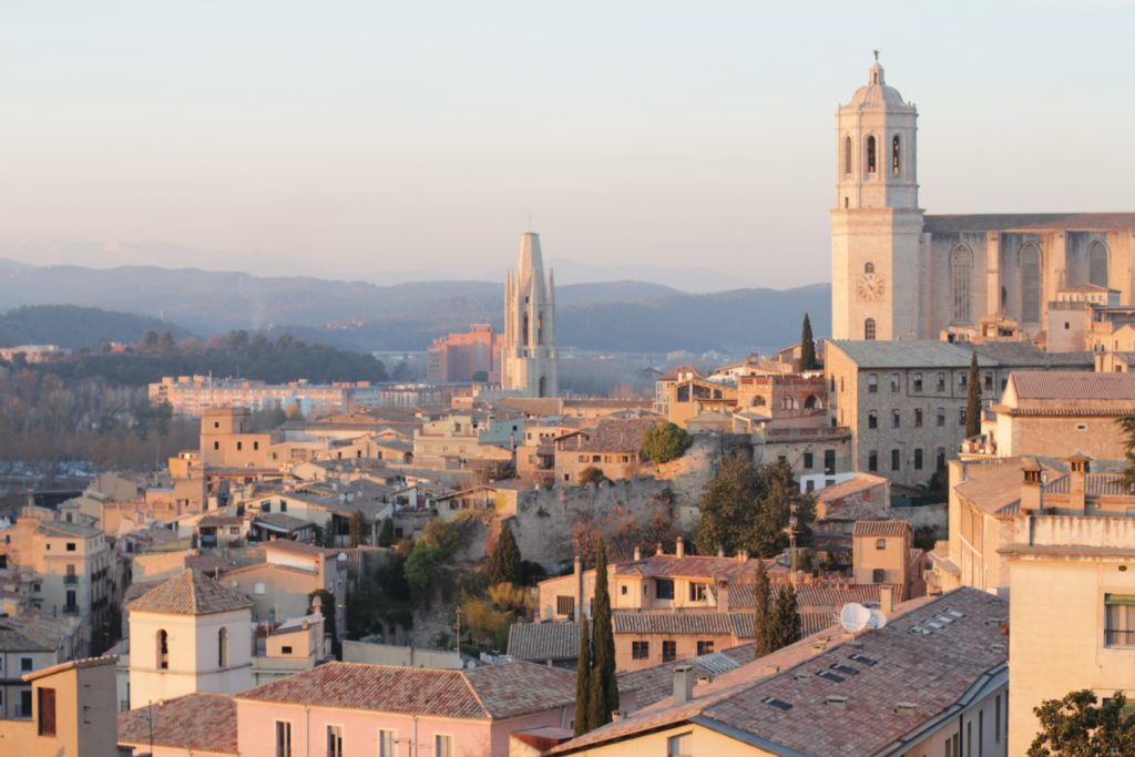 Girona is famed for its medieval architecture