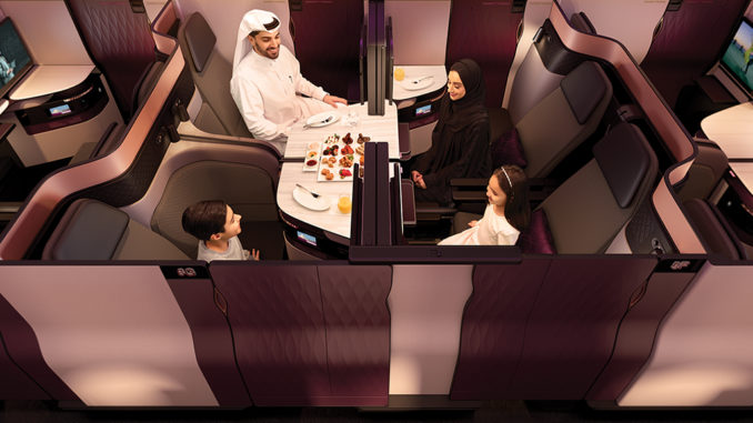 Qatar Airways QSuite