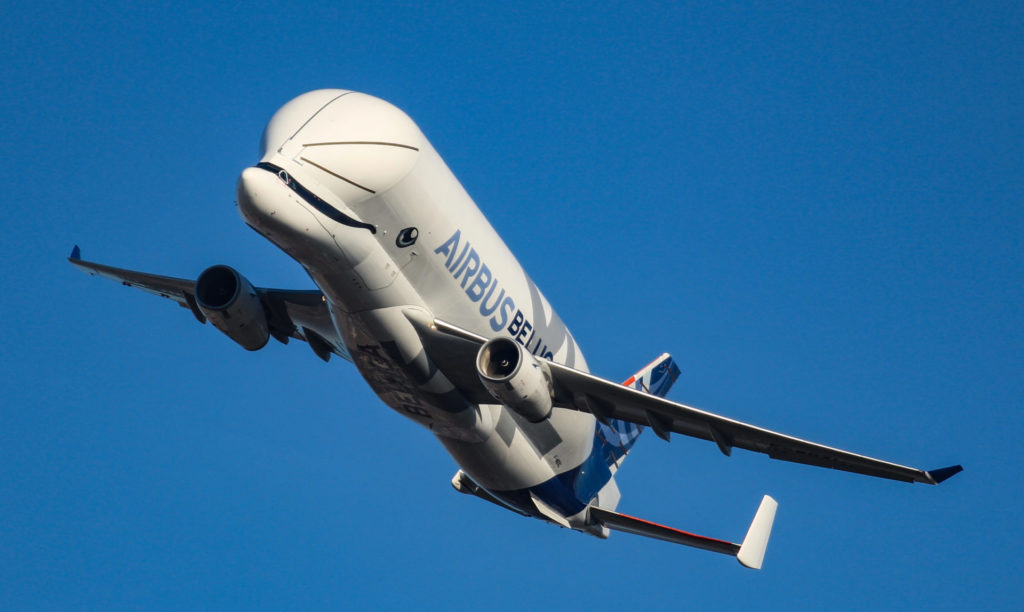 Airbus BelugaXL (Image: TransportMediaUK)