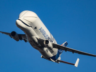 Airbus BelugaXL (Image: TransportMediaUK)