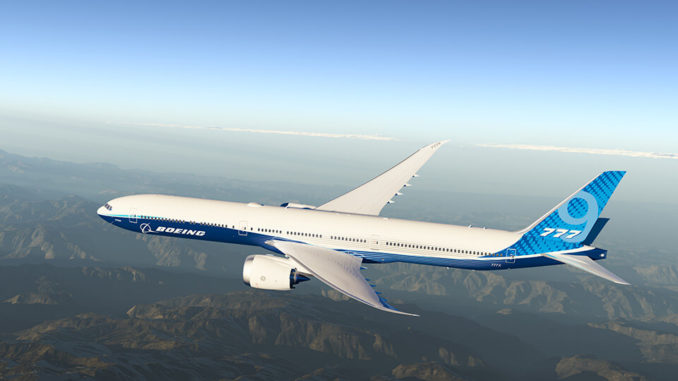 Boeing 777X