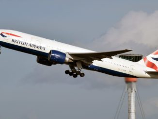 G-ZZZC's sister ship, ZZZB gets airbourne from London Heathrow (File Image/Aviation Media Agency)