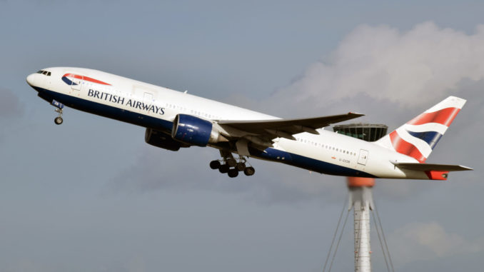 G-ZZZC's sister ship, ZZZB gets airbourne from London Heathrow (File Image/Aviation Media Agency)