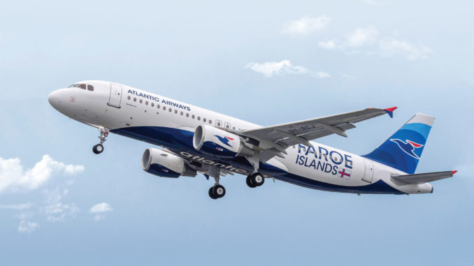 Atlantic Airways Airbus A320