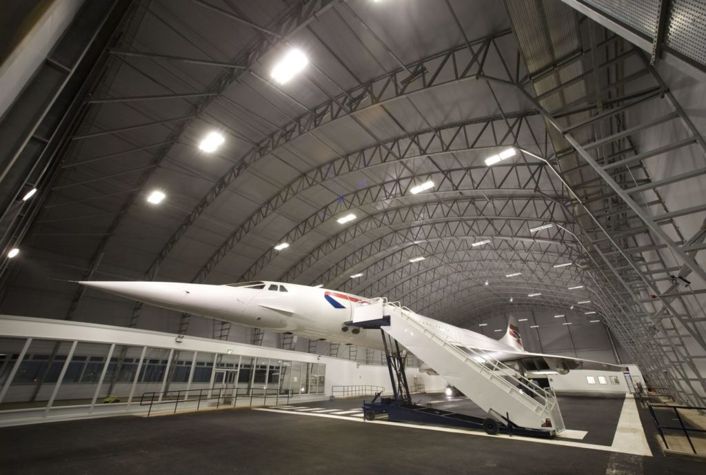 G-BOAC Concorde Manchester