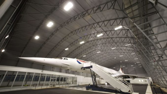 G-BOAC Concorde Manchester