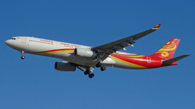 Hainan Airlines Airbus (Image: N509FZ CC BY-SA4.0)