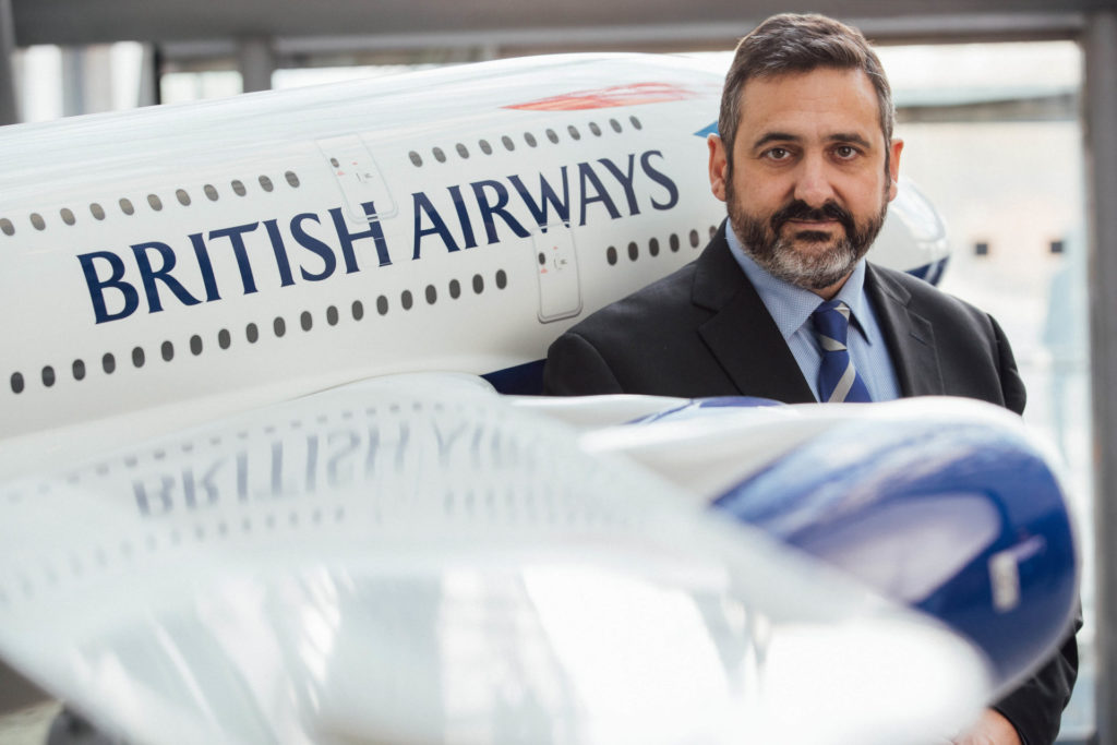 Alex Cruz, British Airways' chief executive and chairman (Image: BA)