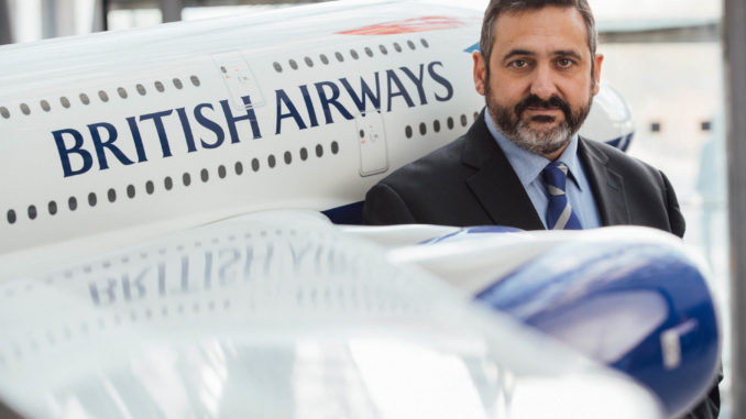 Alex Cruz, British Airways' chief executive and chairman (Image: BA)