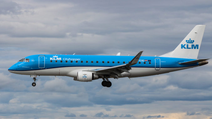KLM Embraer