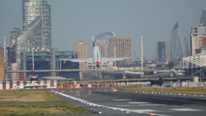 London City Airport (Image: UK Aviation Media)