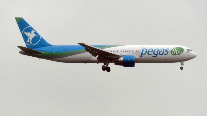 PegasFLY VP-BOY on finals to Cardiff Airport (Image: IanG/SWAG)