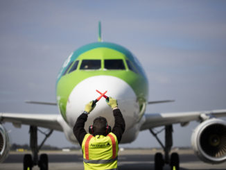 Aer Lingus A320 at Dublin Airport
