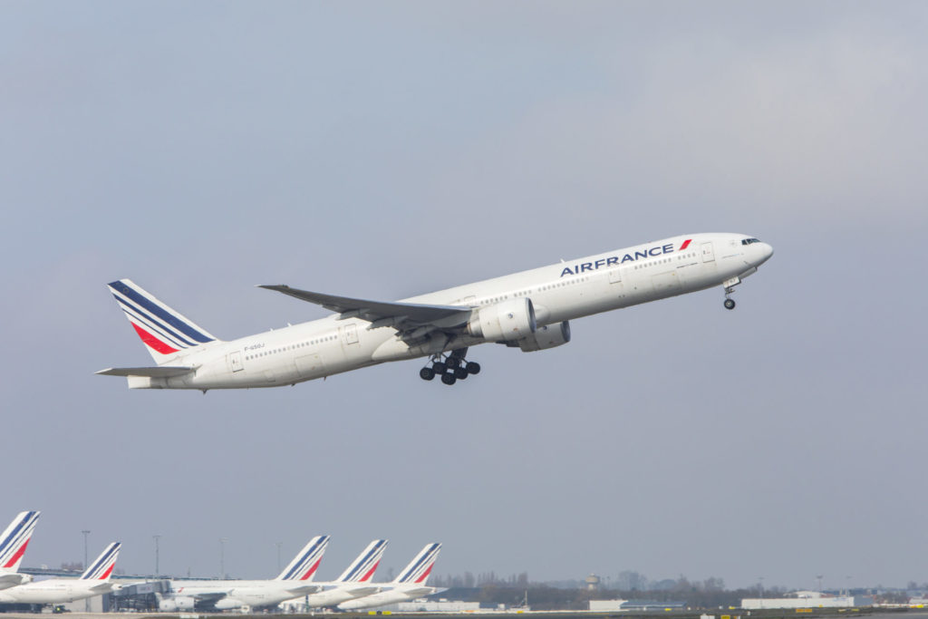 Air France Boeing 777-300 (Image: Air France)