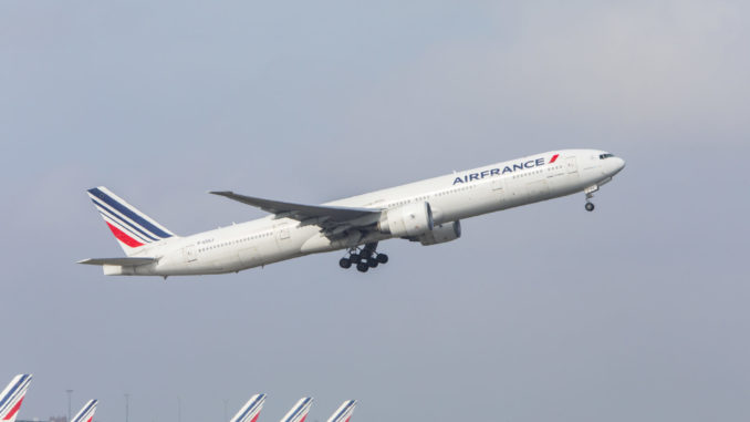 Air France Boeing 777-300 (Image: Air France)