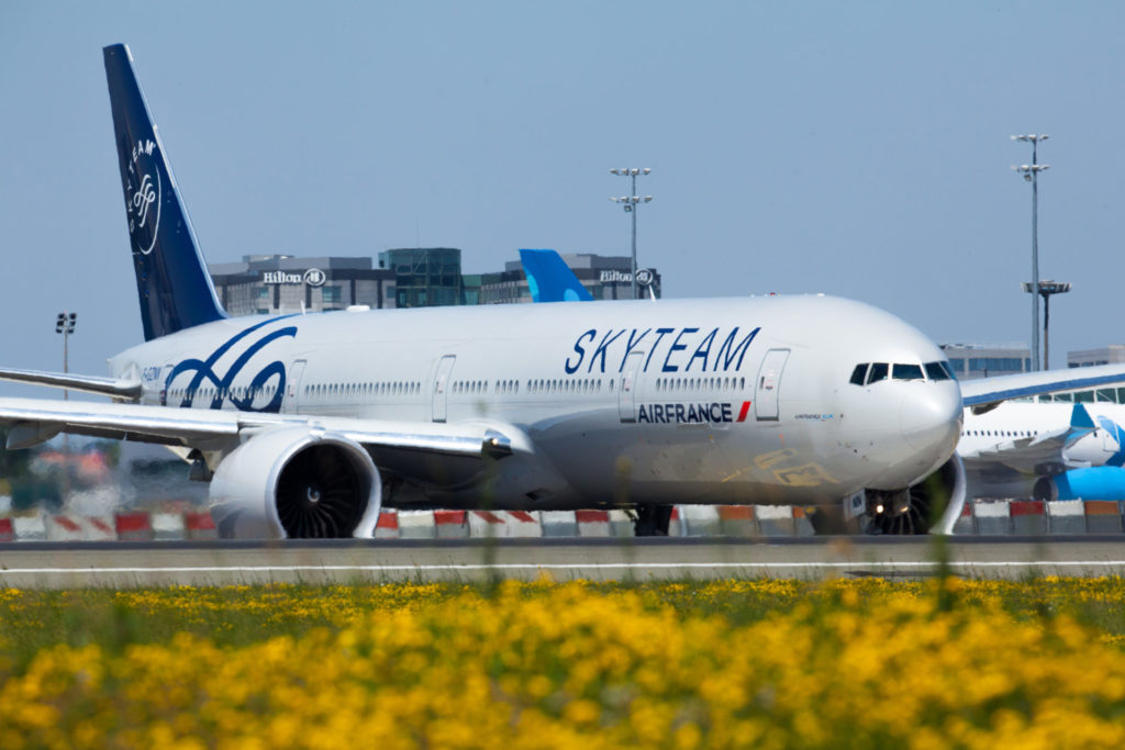 Air France Skyteam Boeing 777-300 (Image: Air France)