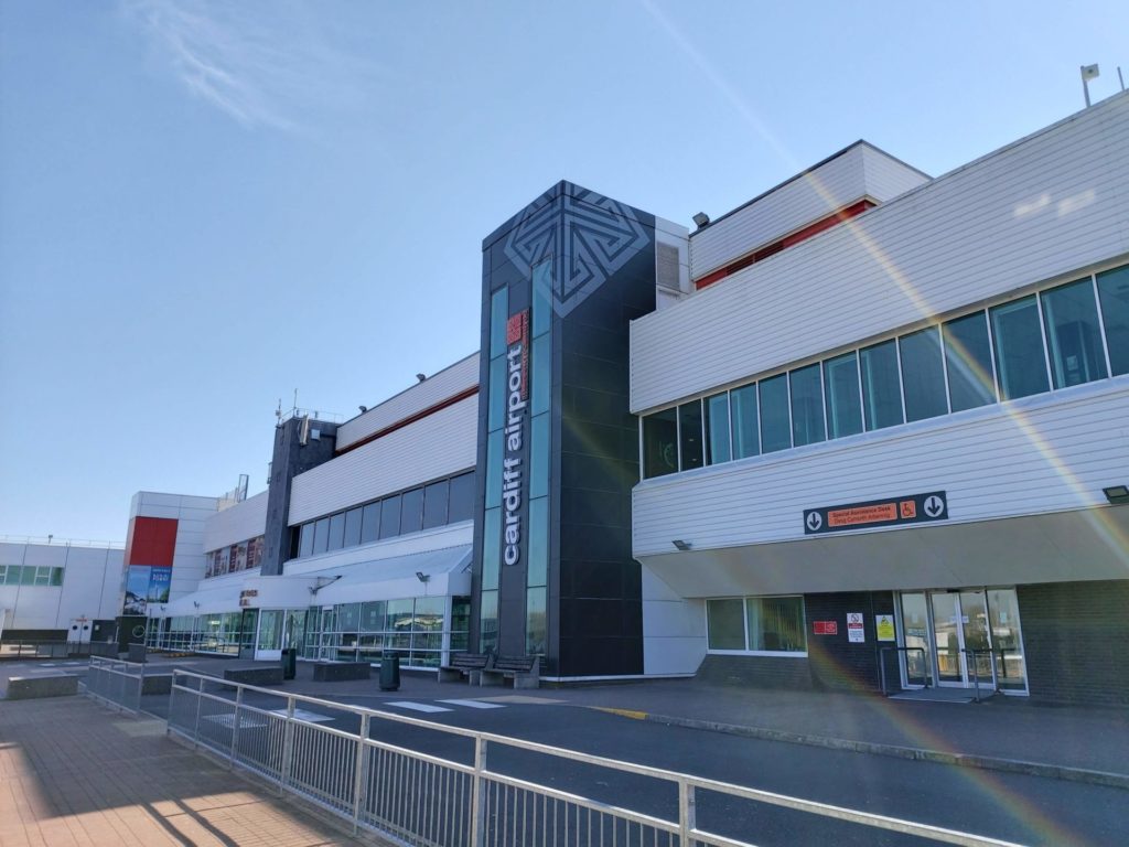 Cardiff Airport (Image: UK Aviation Media)