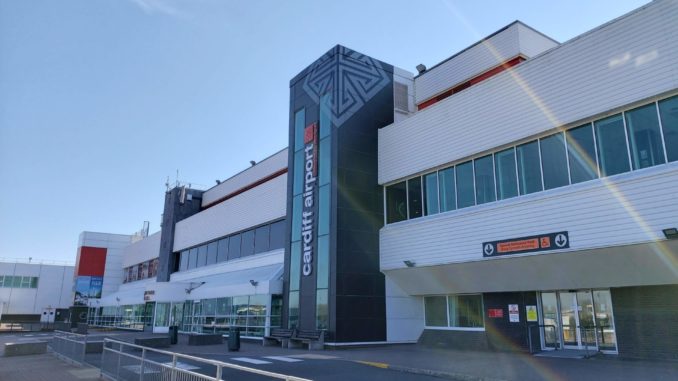 Cardiff Airport (Image: UK Aviation Media)