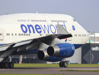 British Airways Boeing 747-400 Oneworld at Cardiff Airport (Image: Aviation Media Agency)