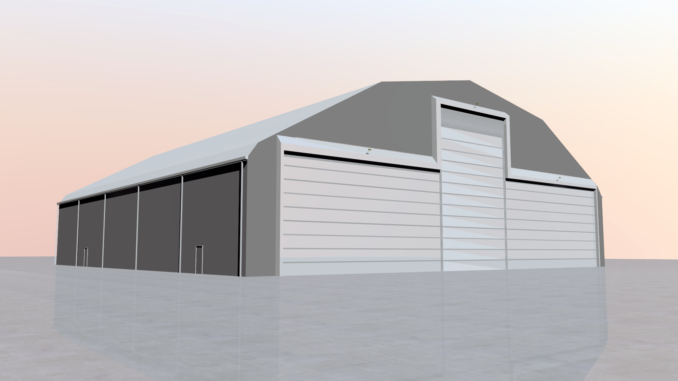 Rubb St Athan Hangar (Image: Rubb)