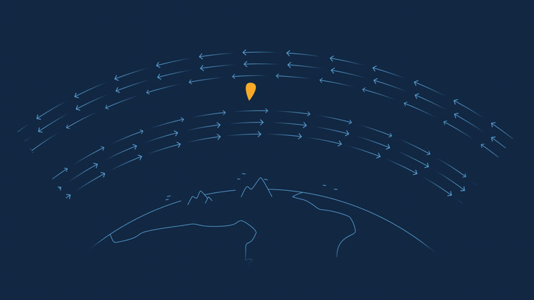 Diagram showing Project Loon Balloon (Source: Loon)