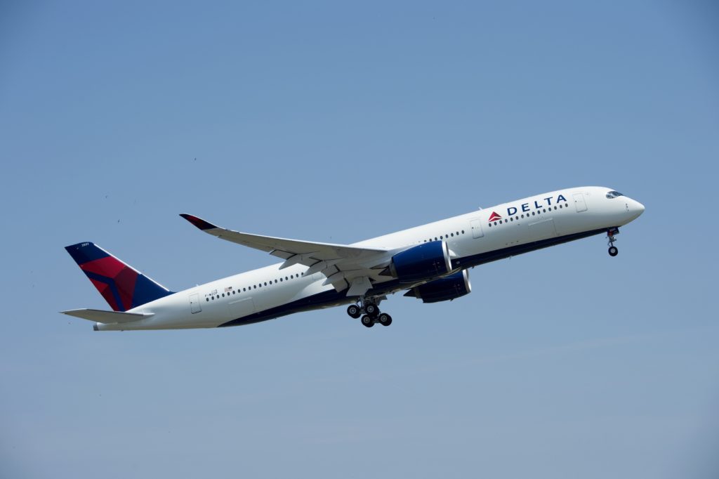 Delta A350