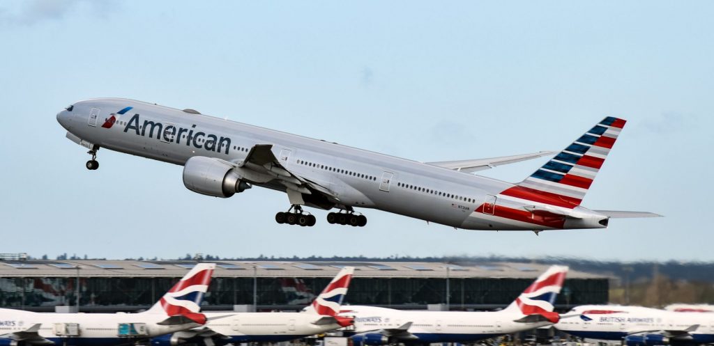 An American Airlines Boeing 777 (Image: Max Thrust Digital)