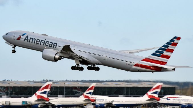 An American Airlines Boeing 777 (Image: UK Aviation Media)