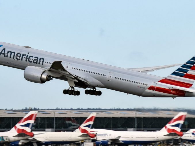 An American Airlines Boeing 777 (Image: UK Aviation Media)