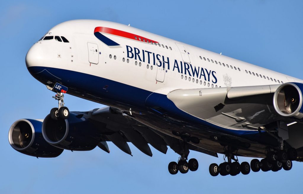 British Airways Airbus A380-800 G-XLEC (Image: TransportMedia UK)